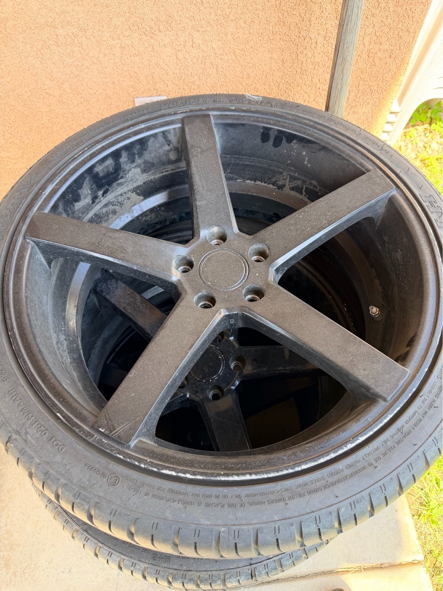 20ss Rims 20s rims and tires for Sale in Riverside, CA - OfferUp