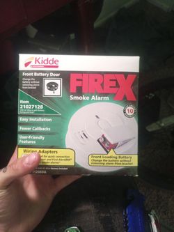 Firex fire alarms