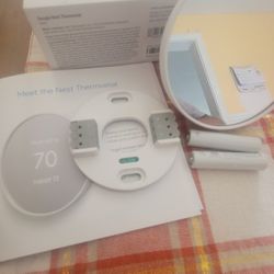 Google Nest termostat