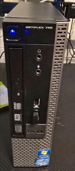 DELL Mini 🖥 OptiPlex 790, Intel i5, 2.5GHz CPU/8.0gb.RAM/256GB.SSD, Win.11 Don't ask if this available!!