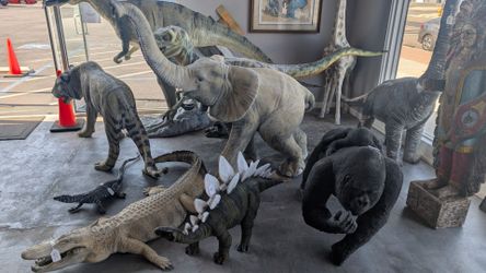Fiberglass Yard Art Animals