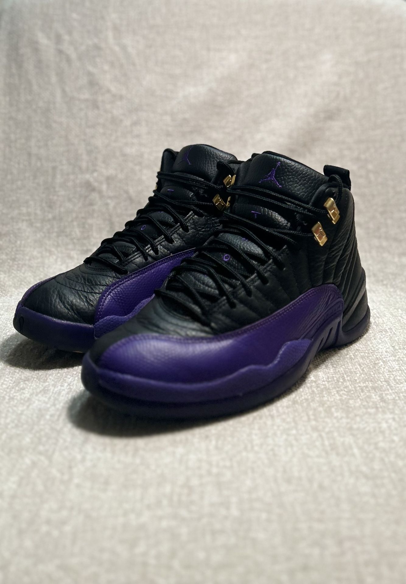 Size 9.5 Jordan 12 “ Field Purple”