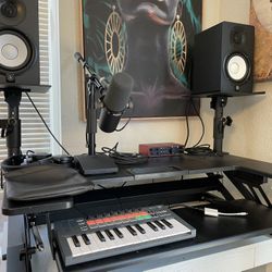 Full Studio Equipment Clean Setup