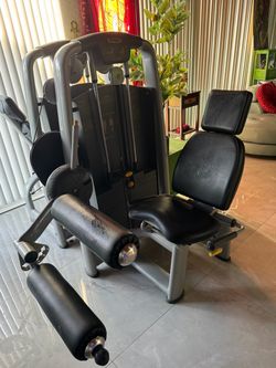 Technogym Leg Curl / Leg Extension Machine