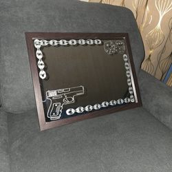 Engraved Mirror 