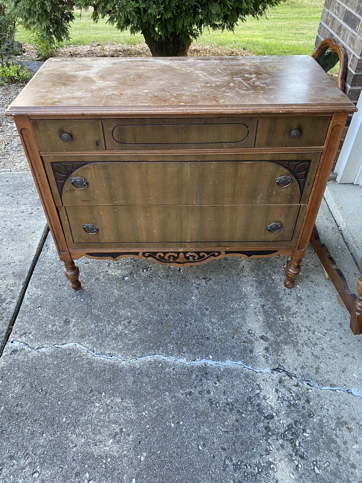 Antique Dresser - Project Piece!