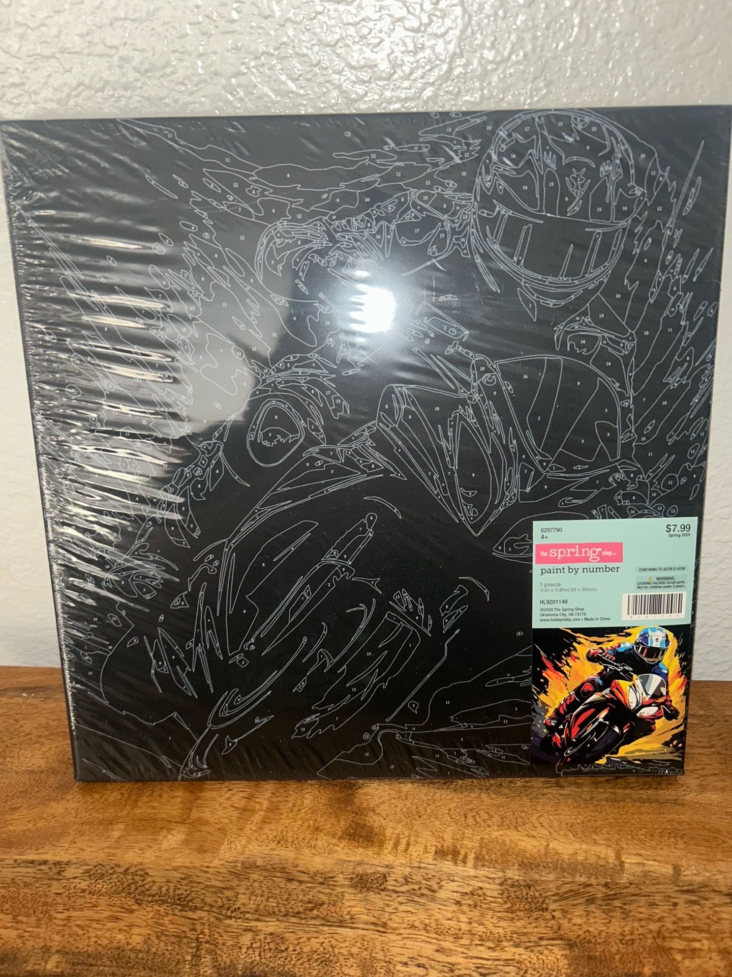 New Canvas Paint By Numbers