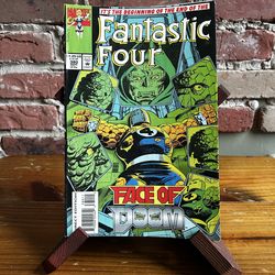 Fantastic four face of doom