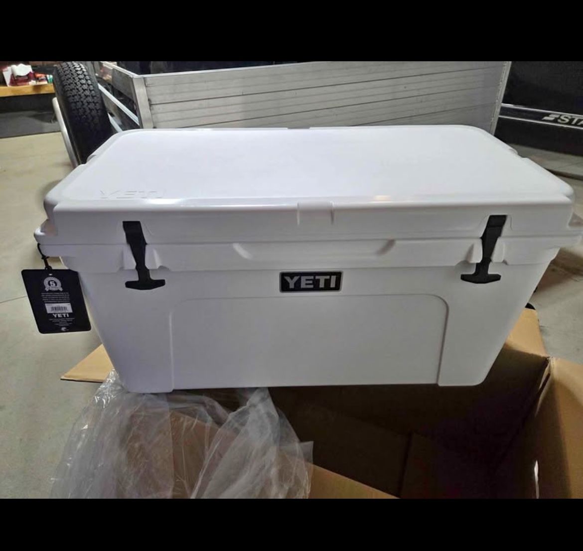 YETI COOLER