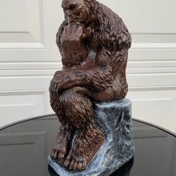 The Big Foot Thinker  Statue