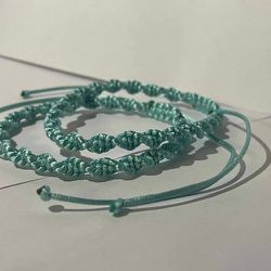 Blue DNA Bracelets 