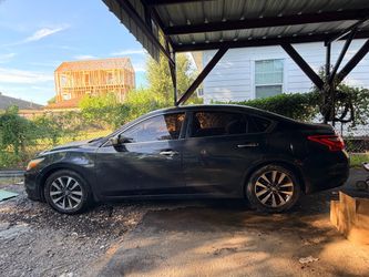 2017 Nissan Altima Sv