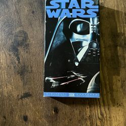 Collectors Edition 1995 Star Wars VHS