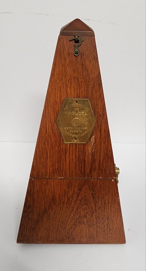 Vintage Seth Thomas Metronome De Maelzel
