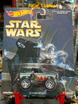 67 Ford Bronco hotwheels Star Wars