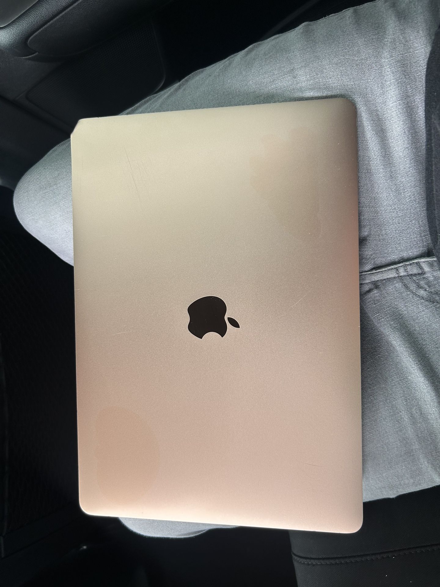 MacBook Air { Minor Crack On KeyPad But Works Fine}
