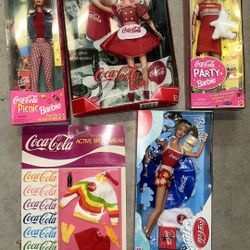 Coca-Cola X Barbie Collab