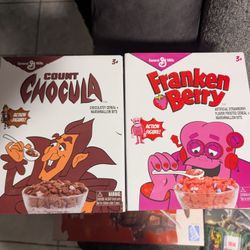 Your Favorite Cereal Figures