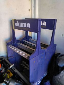 Okuma rod holder's
