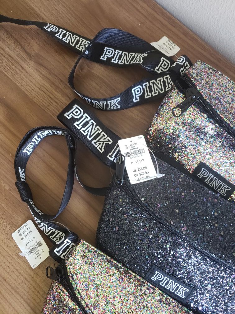 Glitter fanny pack store victoria secret