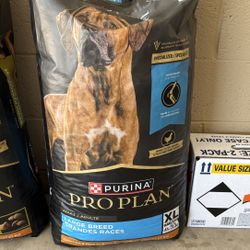Purina Pro Plan XL Bag Big Dog Food 