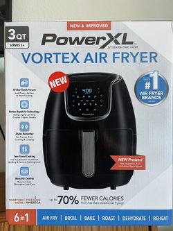 Power XL Air Fryer 3 QT