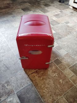 Frigidaire Red Mini fridge