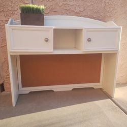 Desk Top Hutch - $20.00