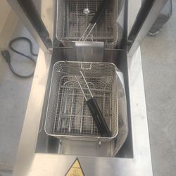 Deep Fryer 