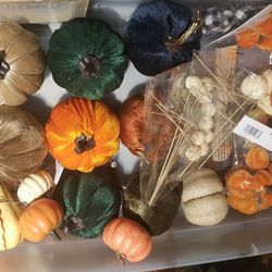 Halloween/fall Decor Crafts