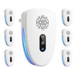 6pk. Ultrasonic Pest Control