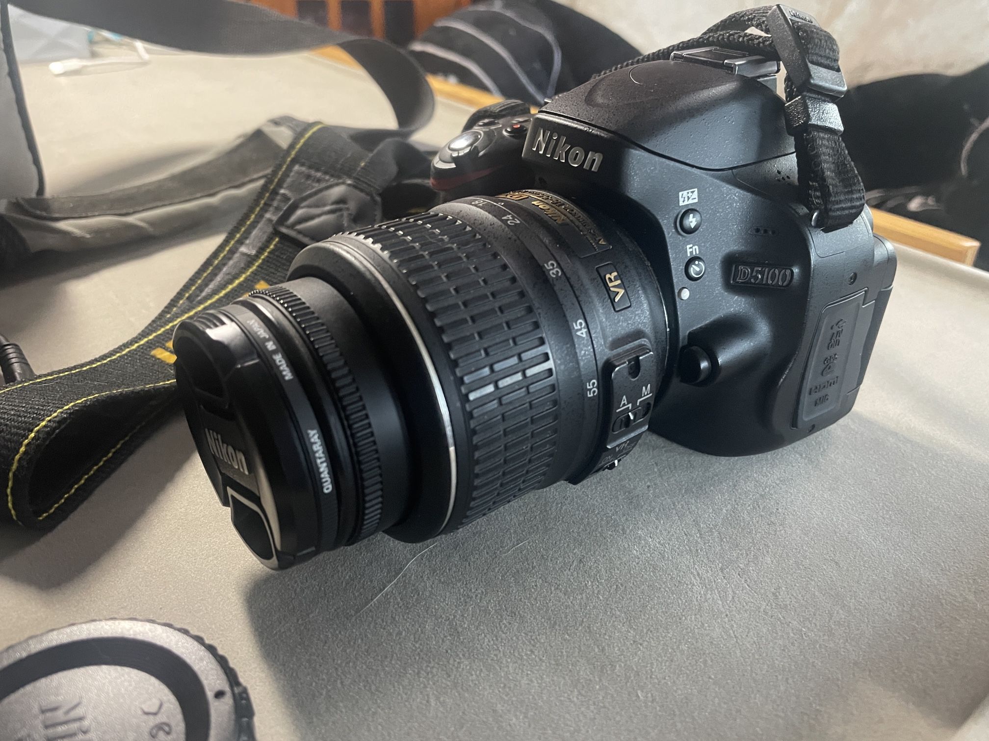 Nikon D5100 DSLR 16.2 Megapixel 