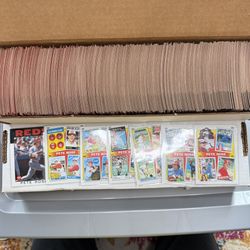 1986 Topps Baseball — Complete Set