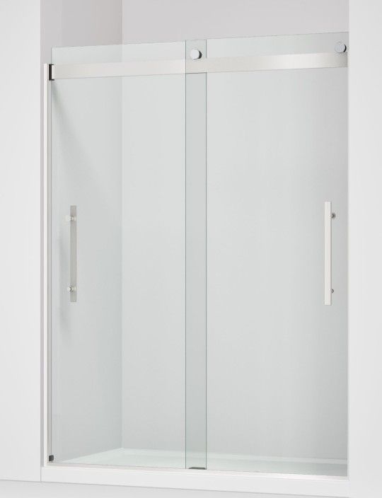 Kohler Tellin *New* Glass Sliding 60" Shower Door
