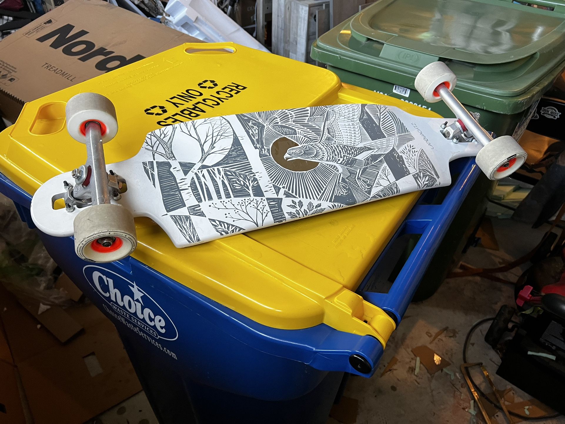 Longboard Prebuild