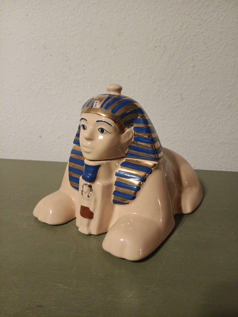 Luxor Las Vegas Sphinx Cookie Jar