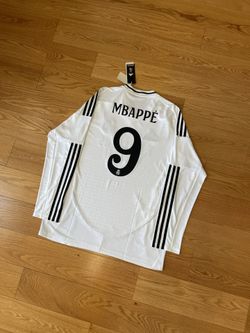 Adidas Real Madrid KYLIAN MBAPPE🇫🇷 2024/25 home jersey (Size Large)