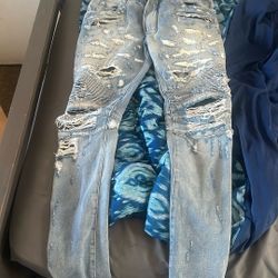 balmain jeans 