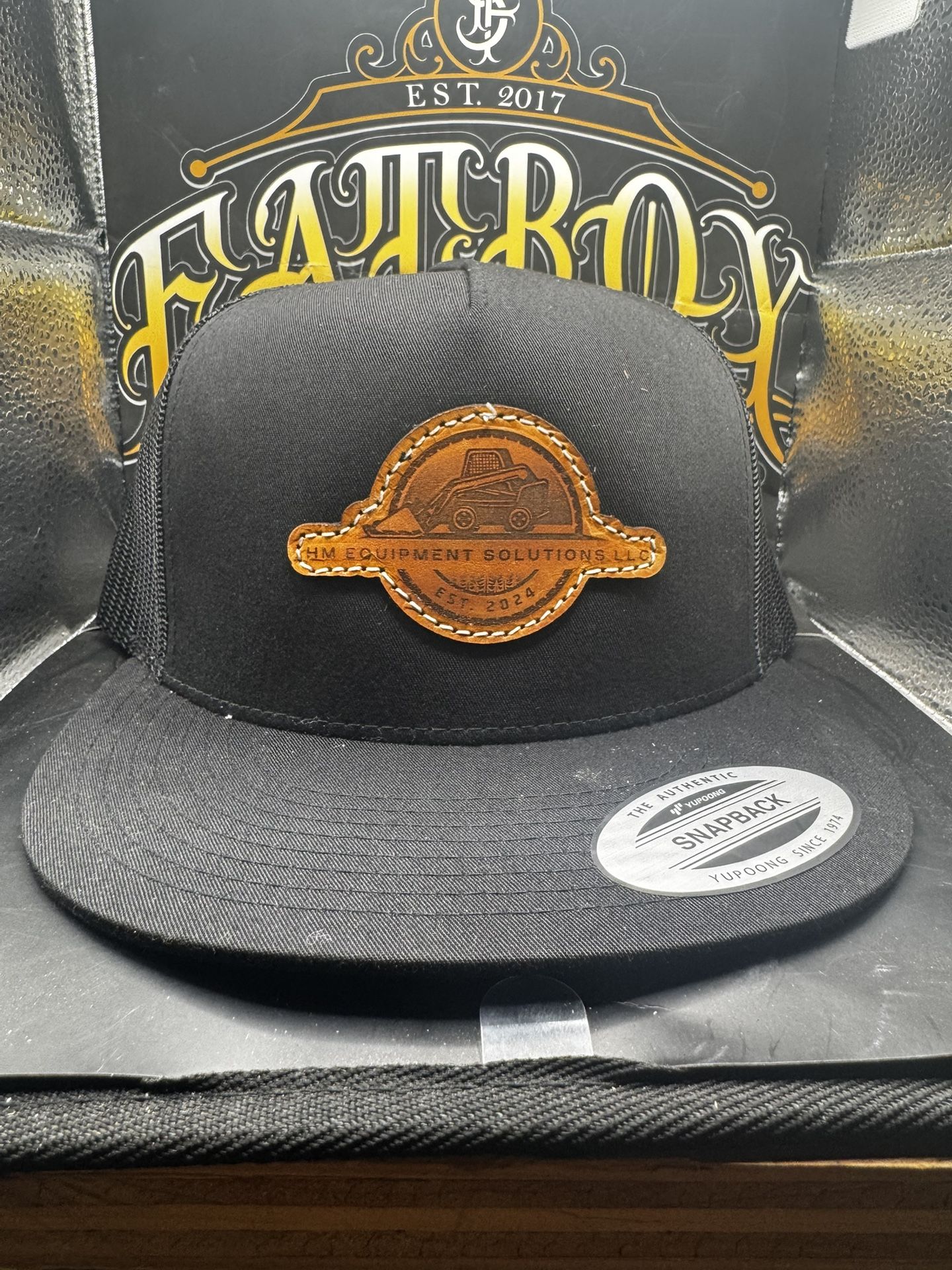 Leather Patch Hats With Any Logo Or Design