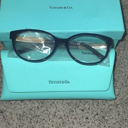 Tiffany & Co Blue Glasses