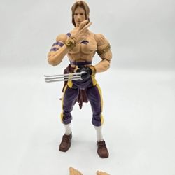 2005 Street FIghter Vega Action Figure Round 2 Capcom Sota Toys