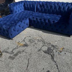 Living room set blue/ Sofa Set