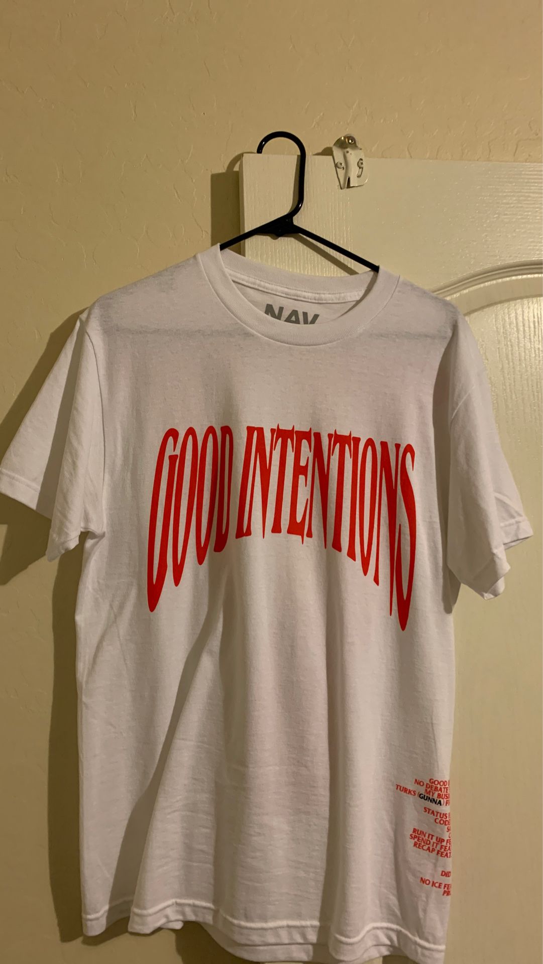 Nav vlone merch 2025