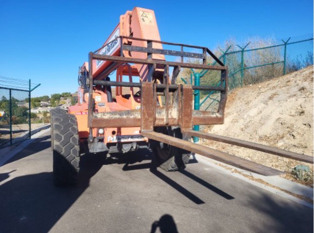 Skytrak 6042 Reach Forklift