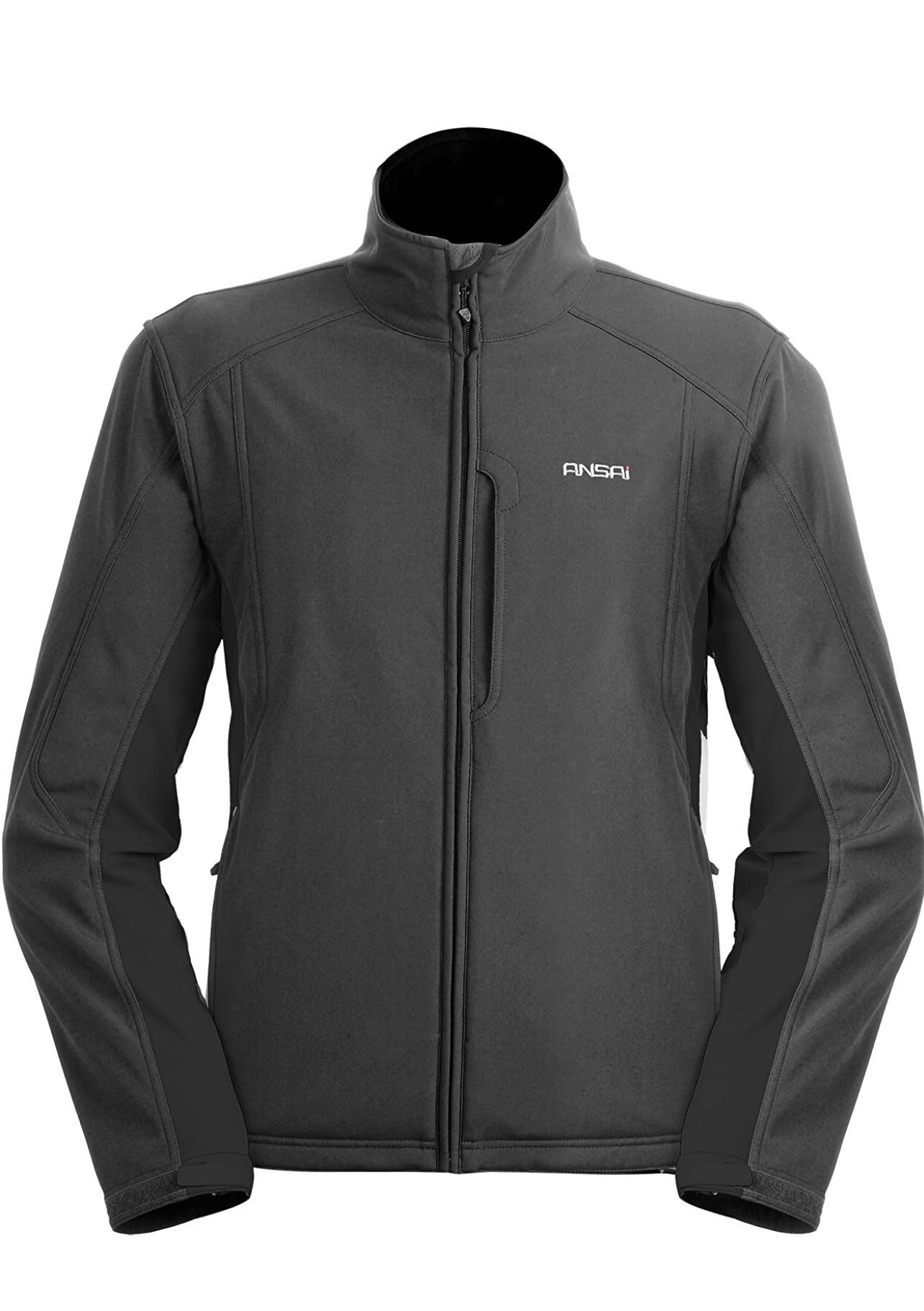 New Men's Heated Jacket battery Size L Black