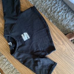 Women’s Gym Shark Crop Sweater