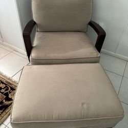 Chair and Ottoman