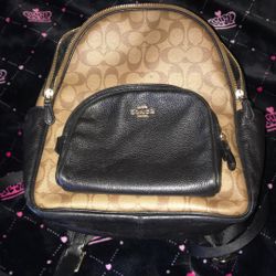 Coach backpack