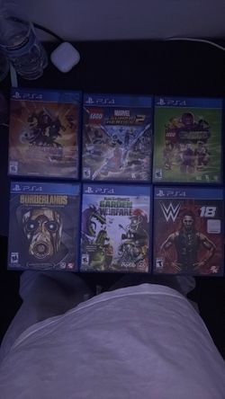 PS4 VIDEO GAMES