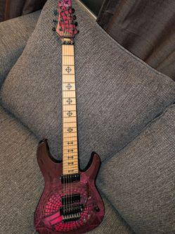 FS / FT: Schecter JL-7 FR S  limited finish edition ( Jeff Loomis signature model )